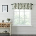 thumbnail image 1 of VHC Brands Dorset, Farmhouse Window Valance Curtain, Floral, Green, 16x60, 1 of 3