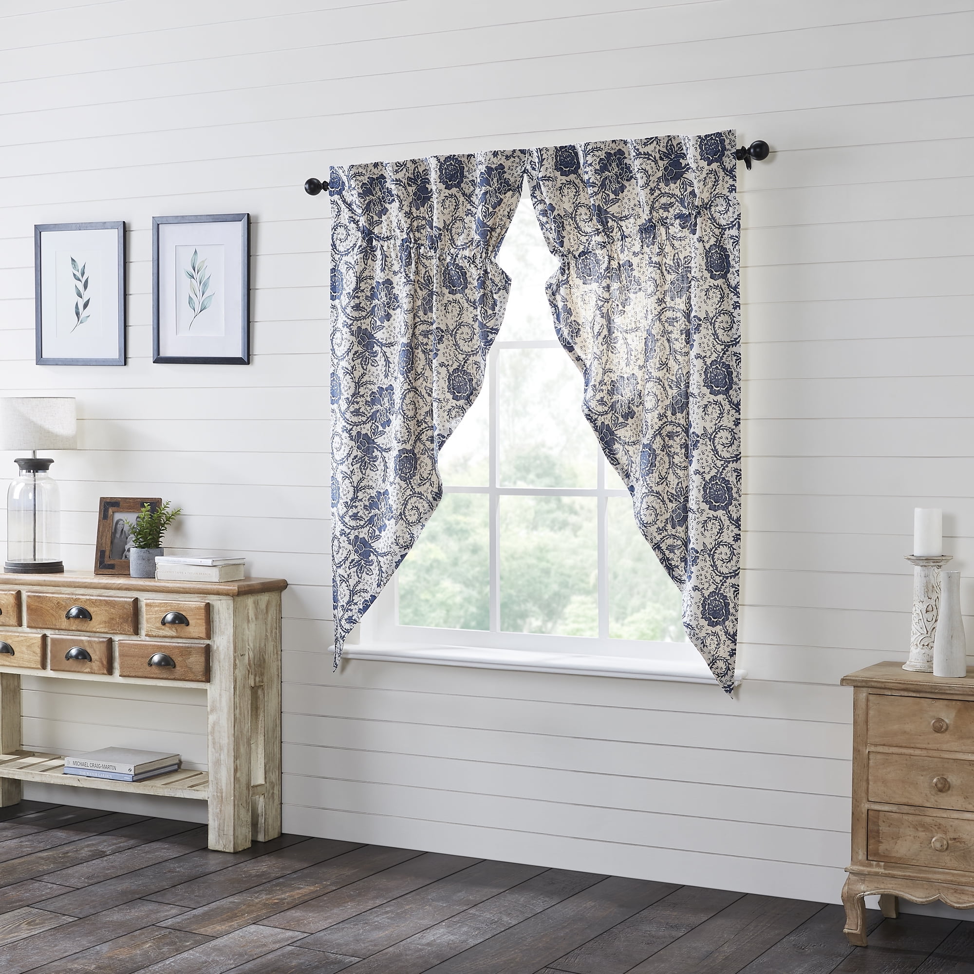 VHC Brands Dorset Prairie Curtain Panels
