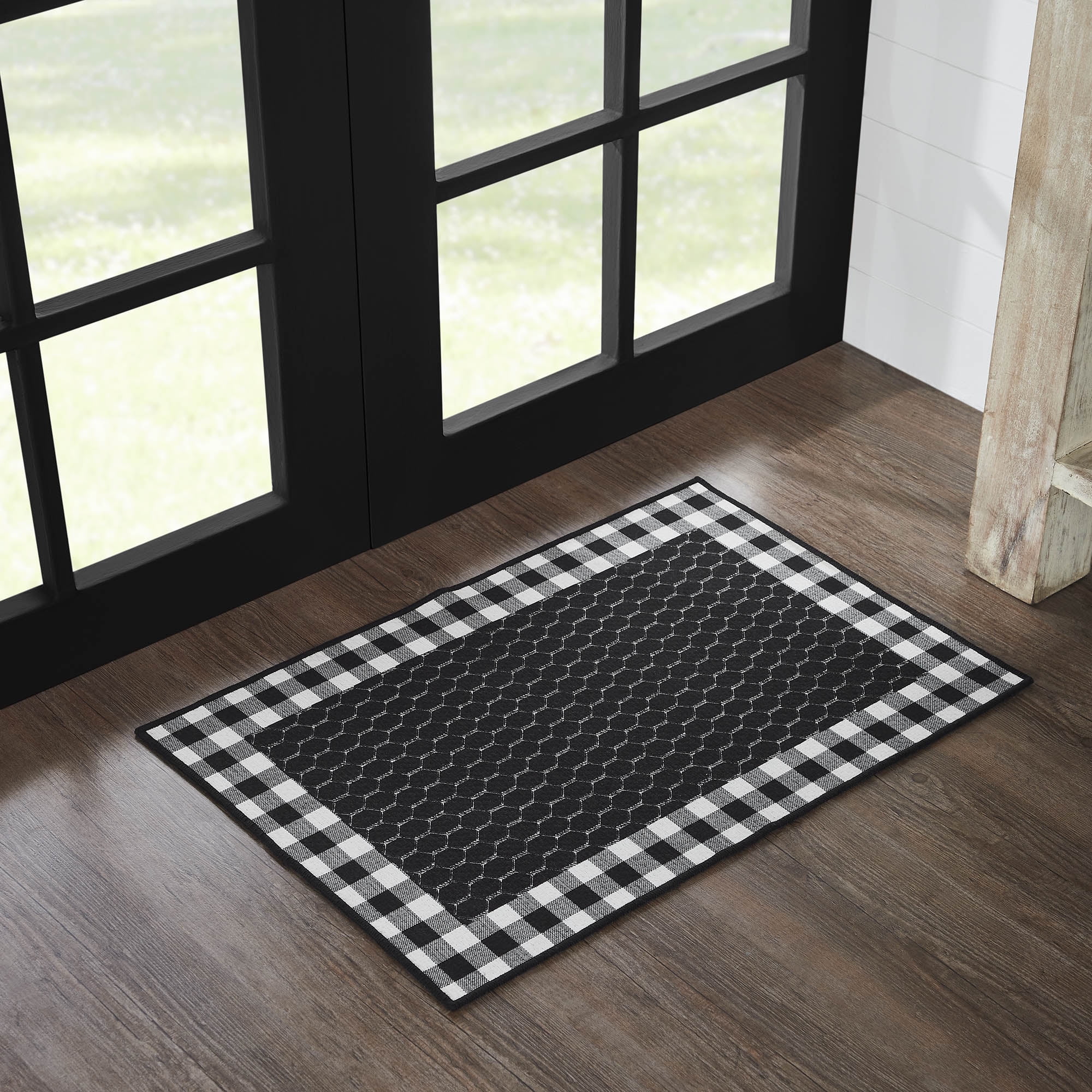 VHC Brands Down Home Indoor Rug Rect 20x30, Polyester Area Rug, Accent ...
