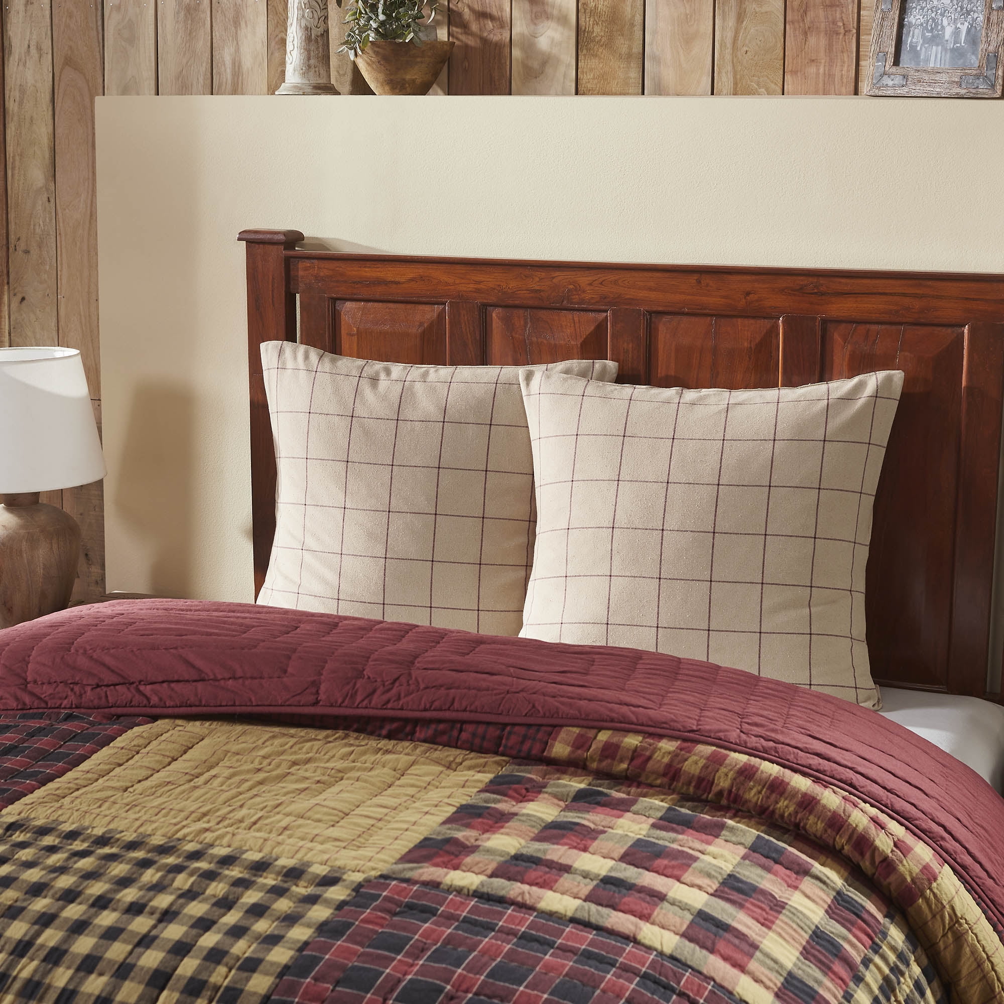 Cotton Blend Pillow Sham
