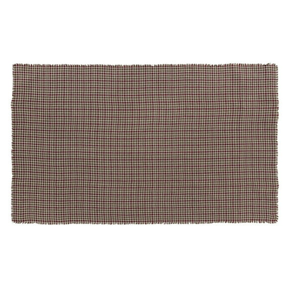 VHC Brands Everson Burlap Plaid Tablecloth
