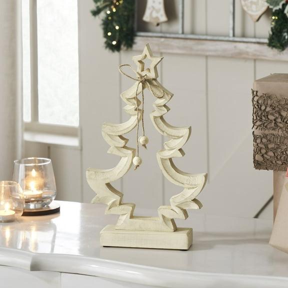 VHC Brands Everwhim Wooden Tree 13x8x2
