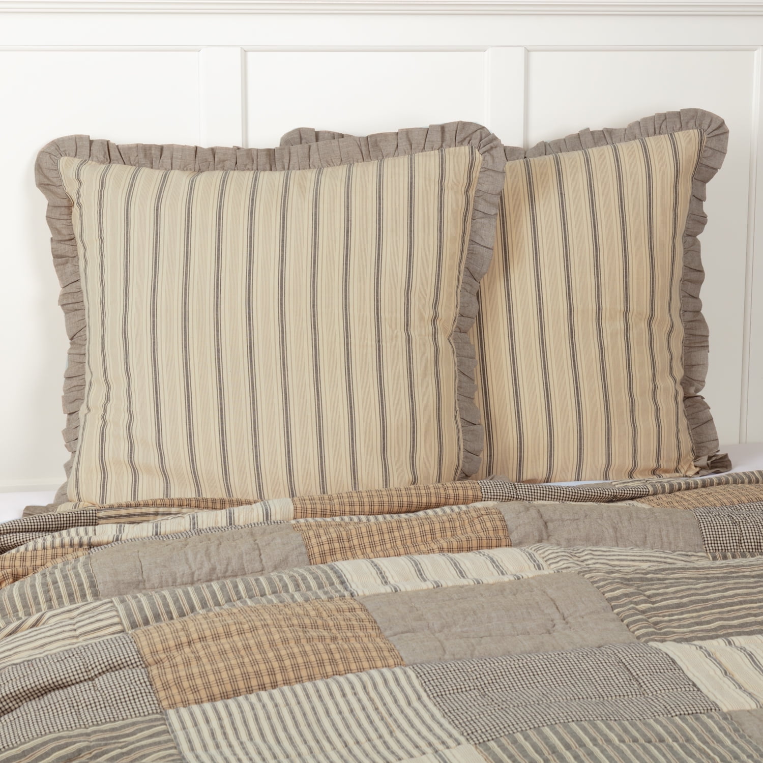 VHC Brands Sawyer Mill Euro Sham - Thumbnail 5