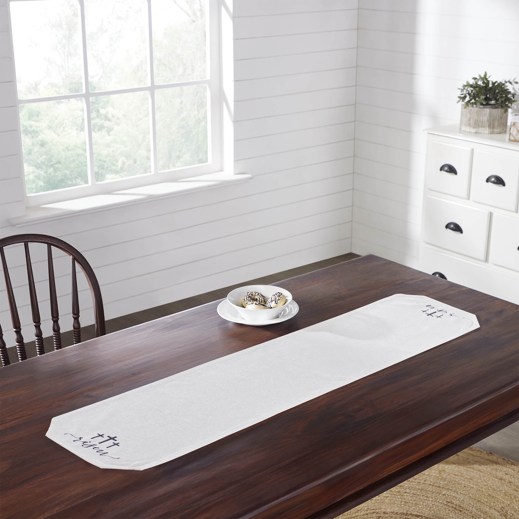 VHC Brands Farmhouse Spring Table Decor for Dining Room Kitchen ...