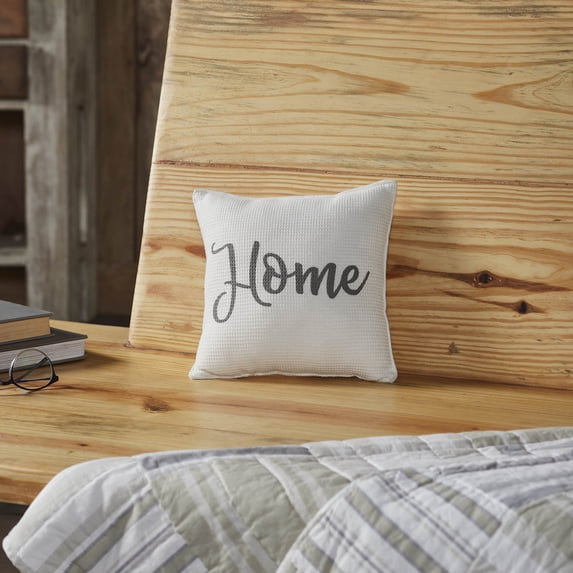 VHC Brands Finders Keepers Home Pillow 9x9