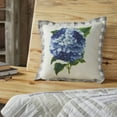 thumbnail image 1 of Finders Keepers Hydrangea Pillow 14x14, 1 of 3