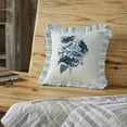 thumbnail image 1 of Finders Keepers Hydrangea Ruffled Pillow 12x12, 1 of 3