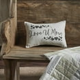 thumbnail image 1 of VHC Brands Finders Keepers Love U More Pillow 9.5x14, 1 of 3