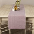 thumbnail image 1 of VHC Brands Harvest & Thanksgiving Farmhouse Tabletop & Kitchen-Ashton Red Ribbed Runner, 13x90, Burgundy, 1 of 4