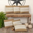 thumbnail image 1 of VHC Brands Harvest & Thanksgiving Holiday Pillows & Throws-Thanksgiving 14" x 18" Pillow, Natural Tan, 1 of 7
