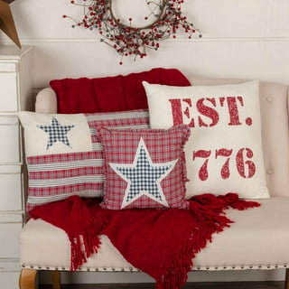 Americana Throw Pillows