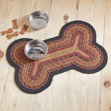 Heritage Farms Star Jute Coaster Set of 6