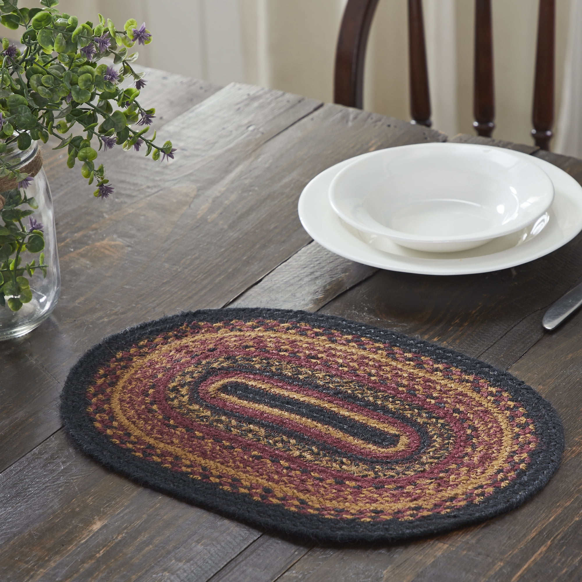 Heritage Table Quilted Placemat NCU0TV1907 main image 1
