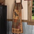 thumbnail image 1 of VHC Brands Heritage Farms, Primitive, Rectangle Decor, Applique Crow and Star Quilted Throw, 60x50, 1 of 3