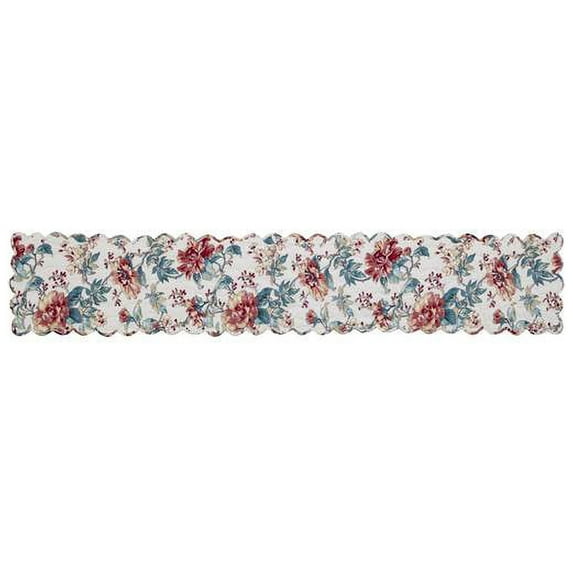 VHC Brands Isabella Quilted Table Runner