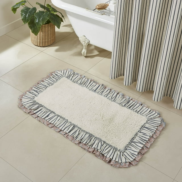 Tommy Bahama Tenda da doccia collezione Coastal Stripe, 183 x 183 cm, beige | Leroy Merlin