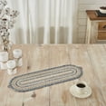 thumbnail image 1 of VHC Brands Kaila Jute Oval Runner 8x24, 1 of 1
