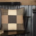 thumbnail image 1 of VHC Brands Kettle Grove Home Decor, Quilted Pillow, Black, 16x16, 1 of 2