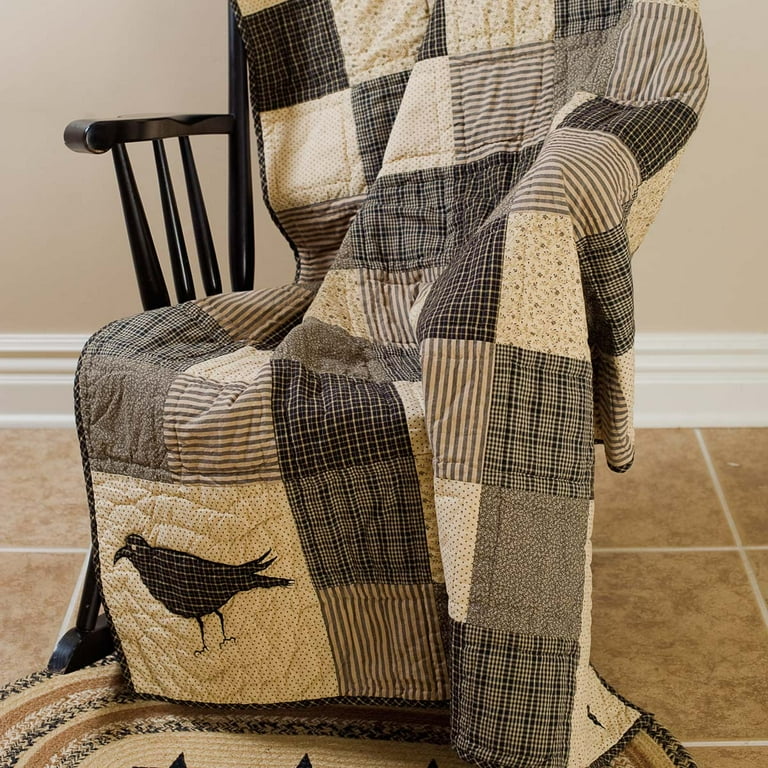 Primitive quilted throws store