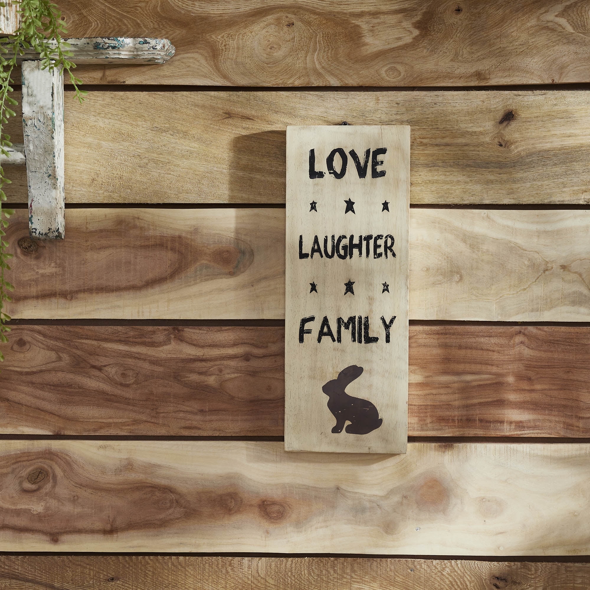 VHC Brands Spring In Bloom Wooden Sign