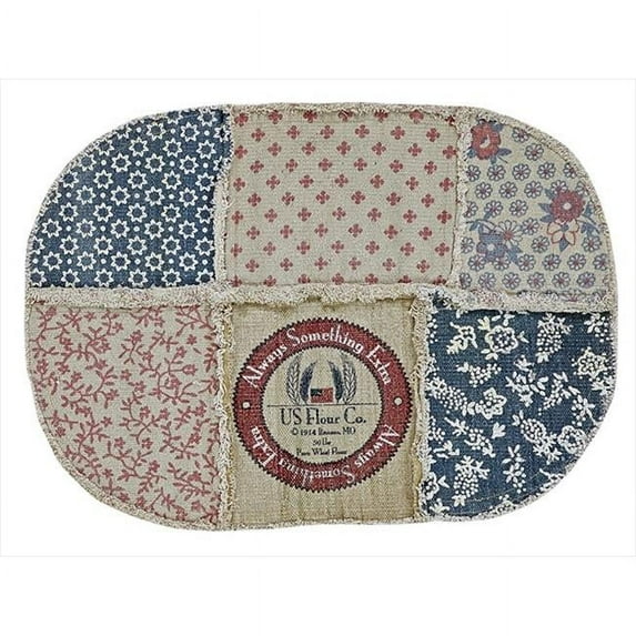 VHC Brands Millie Patchwork Area Rug