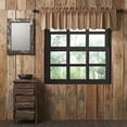 thumbnail image 1 of VHC Brands Millsboro Window Curtain, Valance Scalloped, Tan, 16x72, 1 of 3