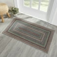 thumbnail image 1 of VHC Brands Multi Jute Rug Rect w/Pad 27x48, 1 of 7