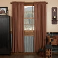 thumbnail image 1 of VHC Brands Patriotic Patch Cotton Window Curtains Plaid Panel Set of 2 84x40, 1 of 5