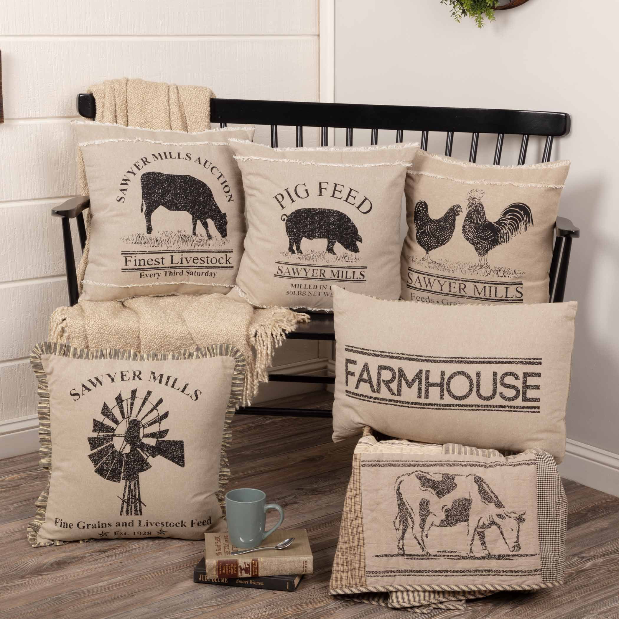 Pillow Bundle: Modern Farmhouse