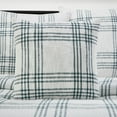 thumbnail image 1 of VHC Brands Pine Grove Plaid Pillow Cover, Green, 18x18, 1 of 6