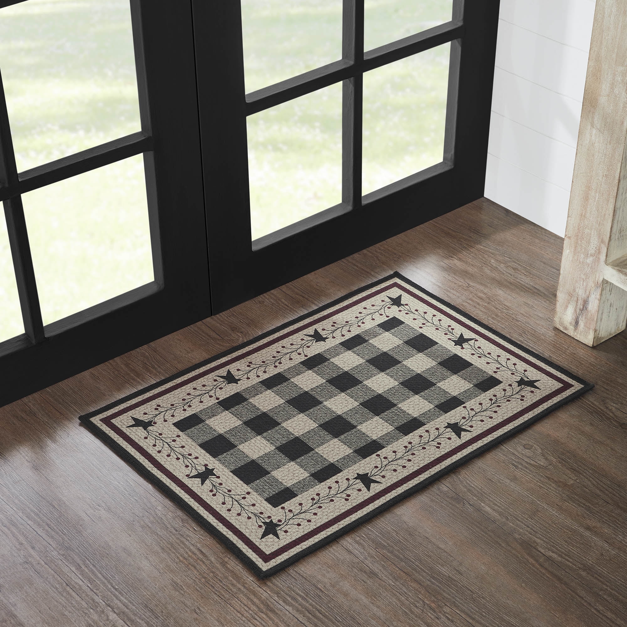 VHC Brands Pip Vinestar Indoor/Outdoor Rug Rect 20x30, Polyester Area ...