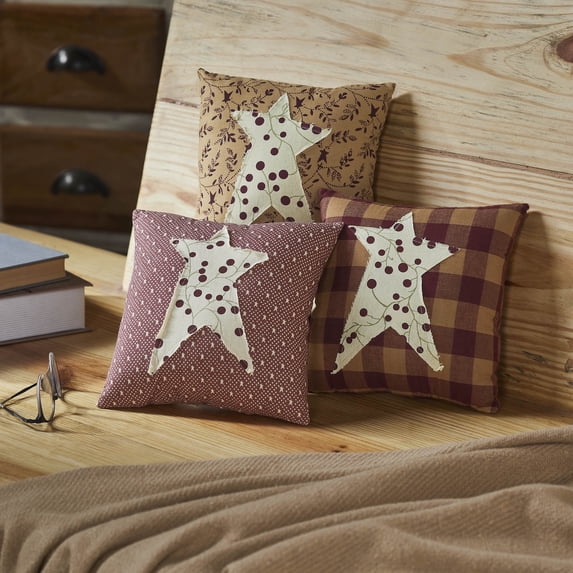 VHC Brands Pip Vinestar Pillow Set of 3 9x9