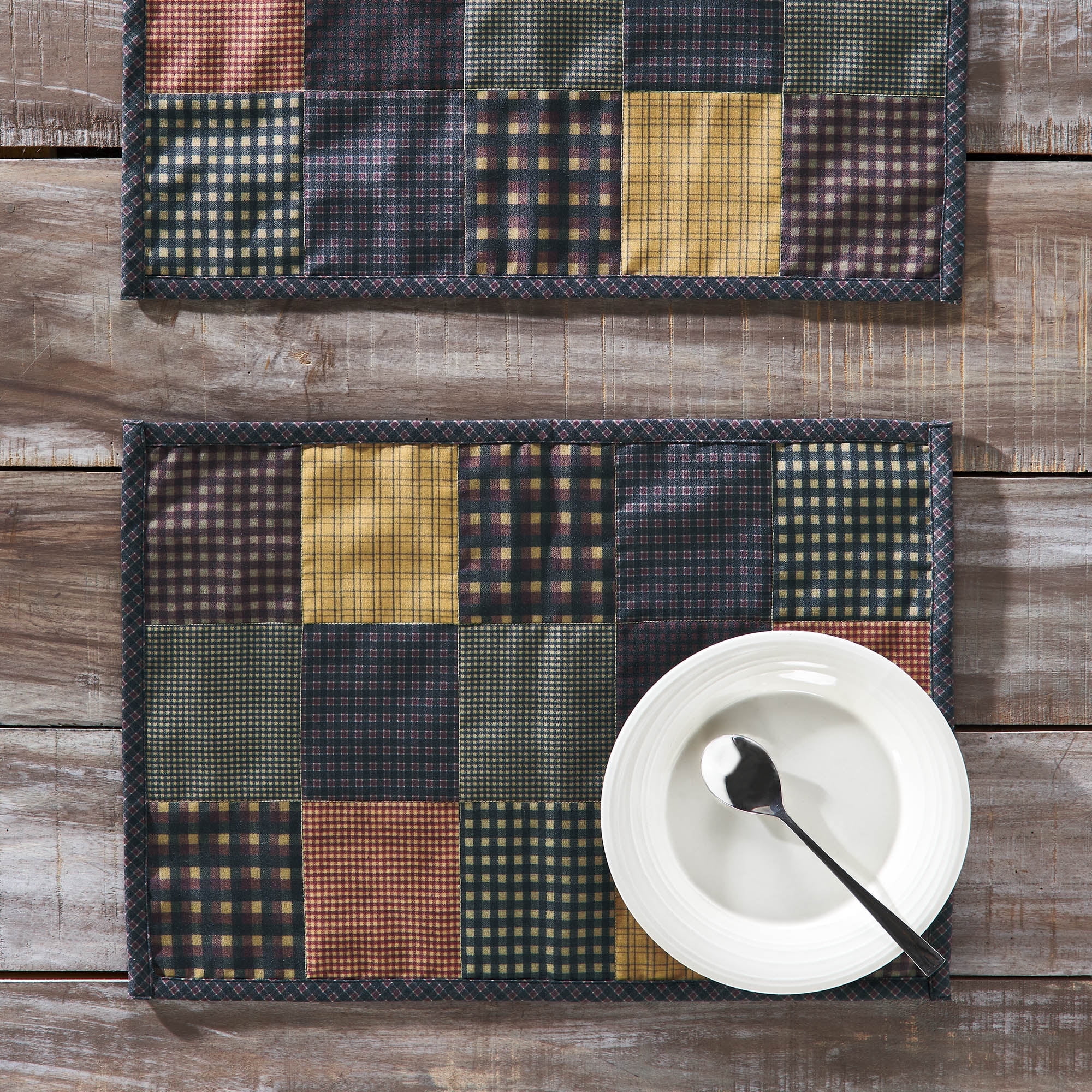 Heritage Table Quilted Placemat NCU0TV1907 main image 0