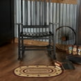thumbnail image 1 of VHC Brands Potomac Jute Rug Oval Stencil Stars w/Pad 20x30, 1 of 7