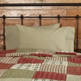 thumbnail image 1 of VHC Brands Prairie Winds Bedding Accessory, Set of 2- STANDARD (21x30), Green, 1 of 6