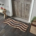 thumbnail image 1 of VHC Brands RWB Flag Stripes Coir Welcome Rug Rect 17x48, 1 of 5