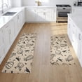 thumbnail image 1 of VHC Brands Raven Harvest Natural 2 Piece Rug Set, 17x36 and 17x48, 1 of 5