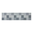 thumbnail image 1 of VHC Brands Runner 12x48, Cotton Dining Room, Kitchen Table Runner, Country Farmhouse Style, Sawyer Mill Blue Collection, Rectangle 12x48, Denim Blue, 1 of 3