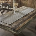 thumbnail image 1 of VHC Brands Runner 12x60, Cotton Dining Room, Kitchen Table Runner, Country Farmhouse Style, Custom House Collection, Rectangle 12x60, Natural, 1 of 3