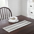 thumbnail image 1 of VHC Brands Runner 8x24, Cotton Dining Room, Kitchen Table Runner, Country Farmhouse Style, Down Home Collection, Rectangle 8x24, Soft White, 1 of 3