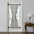 thumbnail image 1 of VHC Brands, Sawyer Mill Black Plaid Door Panel 72x40, 1 of 6