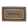 thumbnail image 1 of VHC Brands Sawyer Mill Farmhouse Jute Floor Rectangular Rug, Charcoal Creme, 1 of 6