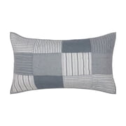 VHC Brands Sawyer Mill Patchwork Chambray Farmhouse Pillow Sham, King