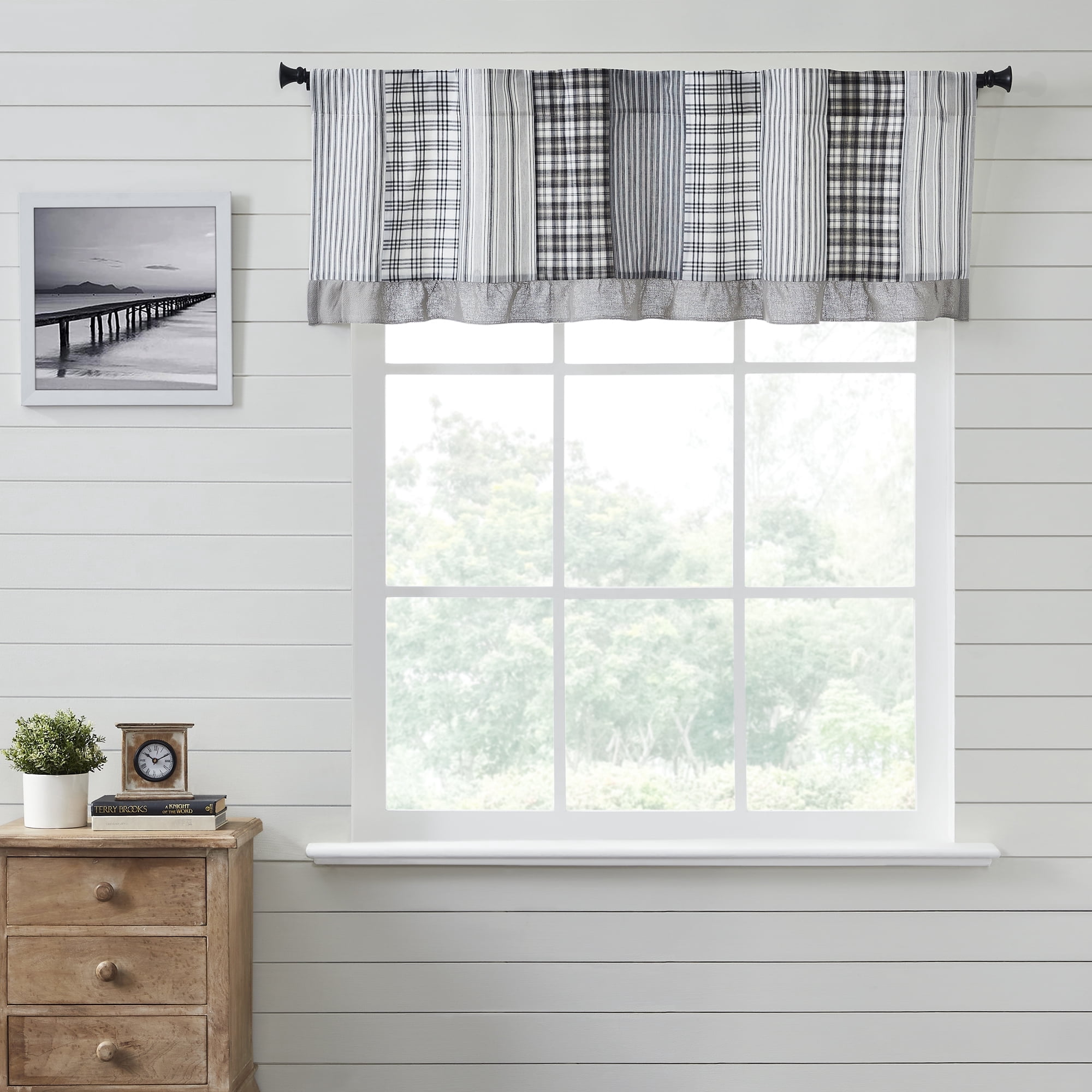 VHC Brands Sawyer Mill Valance - Thumbnail 2