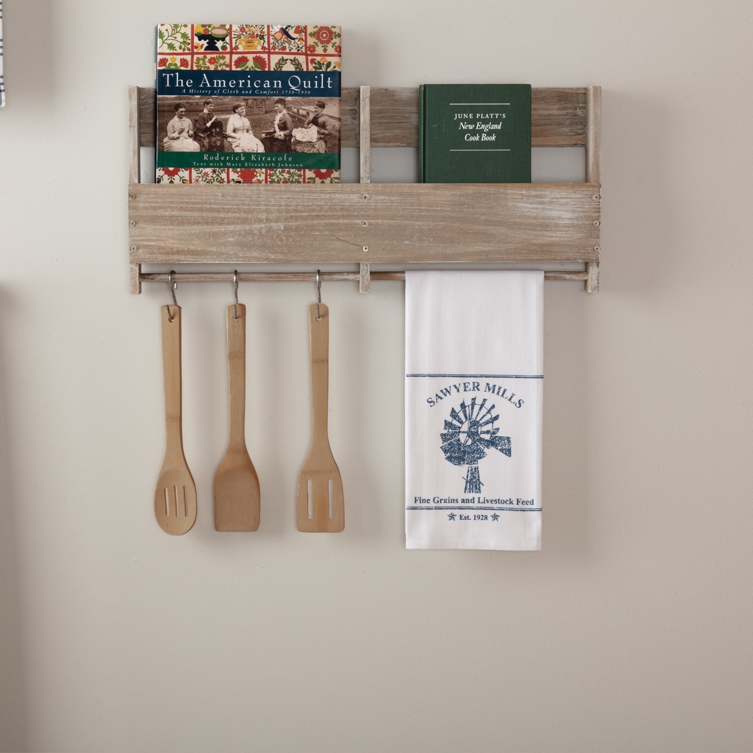 VHC Brands Sawyer Mill Windmill Blade Kitchen Towel