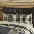 thumbnail image 1 of VHC Brands Sham King Quilted, Cotton Bedroom Sham Cover, Bedding Accessory, Bedroom Decor, My Country Collection, Rectangle 21x37, Navy, 1 of 5