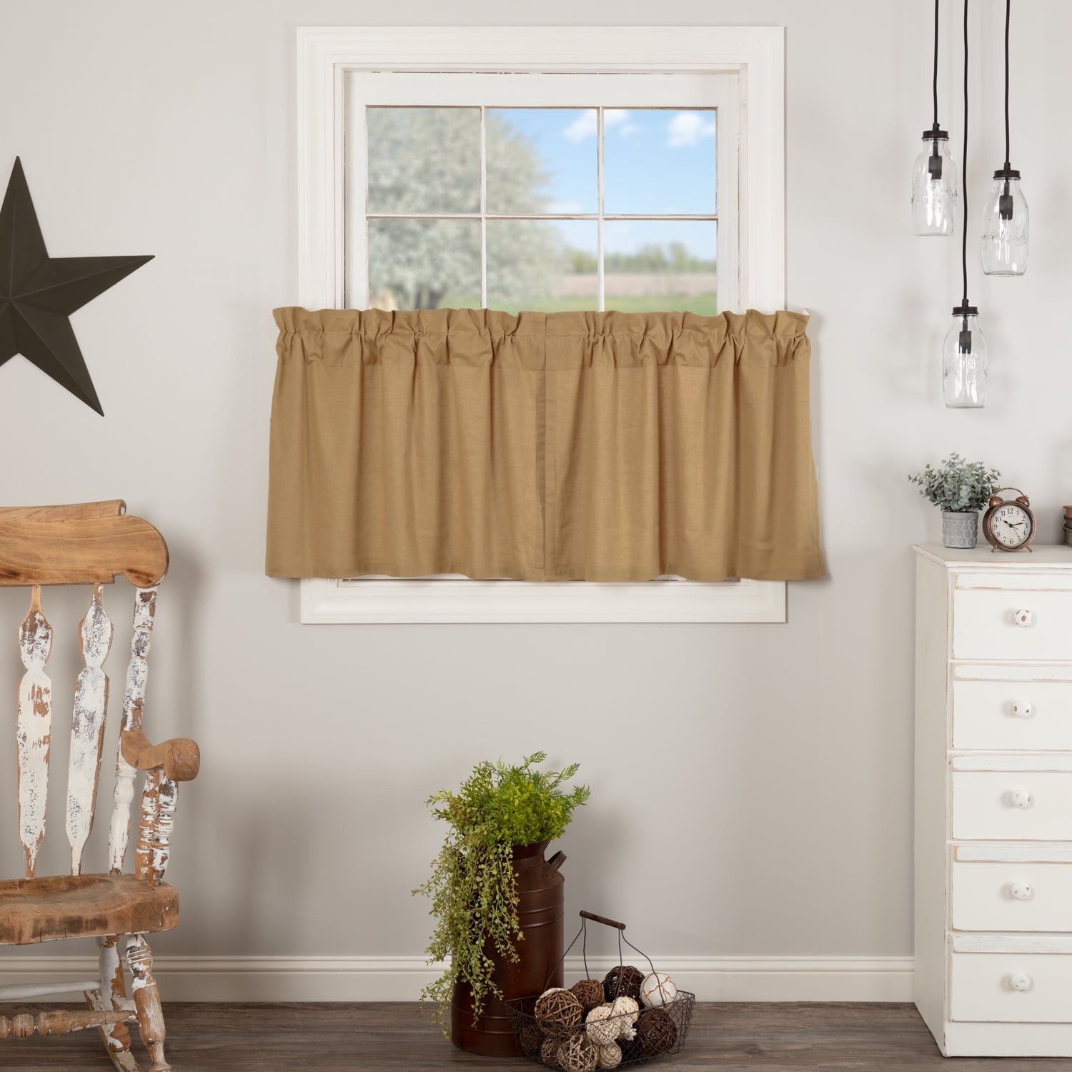VHC Brands Simple Life Flax Tier