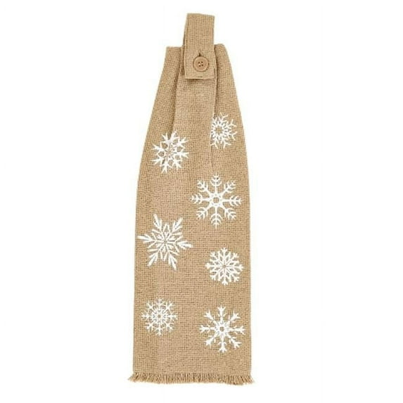 VHC Brands Snowflake Kitchen Towel - Set of 2