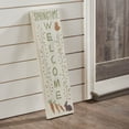 thumbnail image 1 of VHC Brands Springtime Welcome Wooden Sign 20x6, Easter / Spring Decor, Dining Room Entry Living Room Sign , Painted, Rectangle 20x6, Carrots Bunny, Dark Orange, 1 of 3