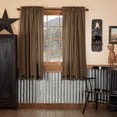 thumbnail image 1 of VHC Brands Star Short Curtain Panel Set, 1 of 5